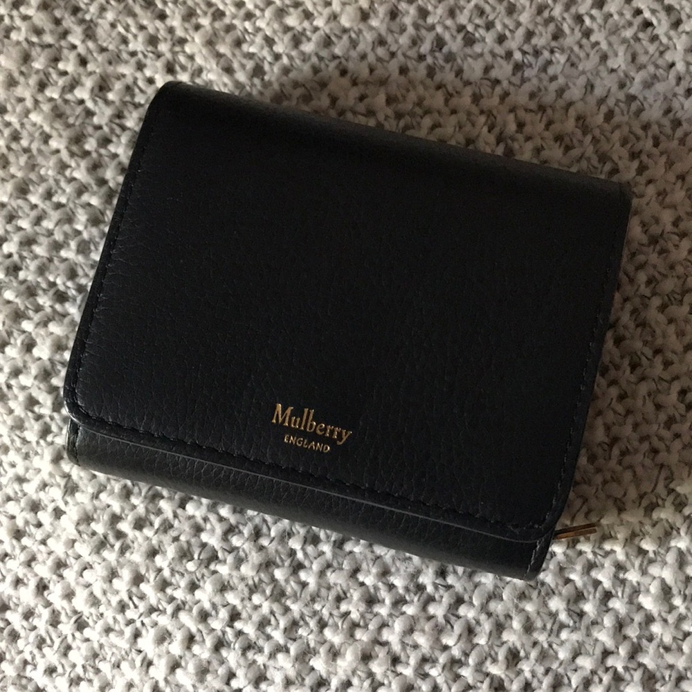 Mulberry Small Continental French Purse NWOT